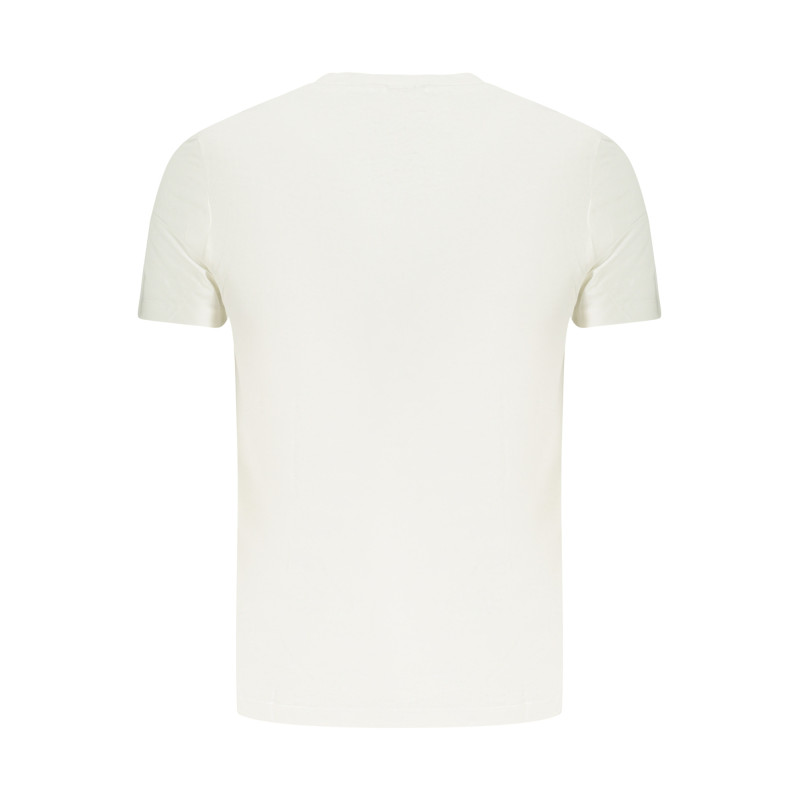 NORUEGA 1963 CAMISETA DE MANGA CORTA PARA HOMBRE BLANCA