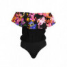 DESIGUAL BODY WITHOUT SLEEVES WOMAN BLACK