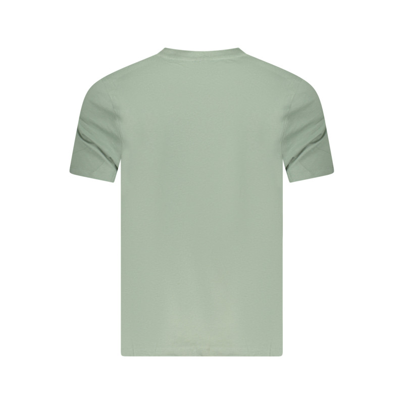 NORUEGA 1963 CAMISETA DE MANGA CORTA PARA HOMBRE VERDE