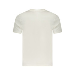 NORWEGEN 1963 HERREN KURZARM T-SHIRT WEISS