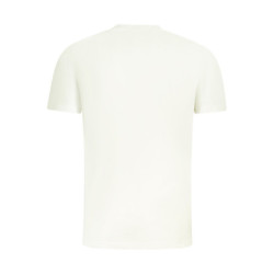 T-SHIRT MANCHES COURTES HOMME NORVÈGE 1963 BLANC