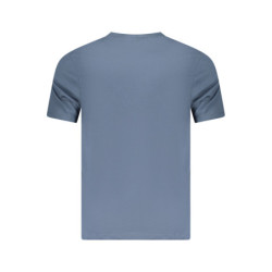 NORWEGEN 1963 HERREN KURZARM T-SHIRT BLAU