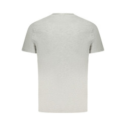 NORUEGA 1963 CAMISETA DE MANGA CORTA PARA HOMBRE GRIS