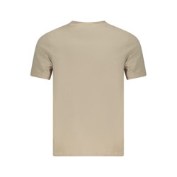 NORWEGEN 1963 HERREN KURZARM T-SHIRT BEIGE