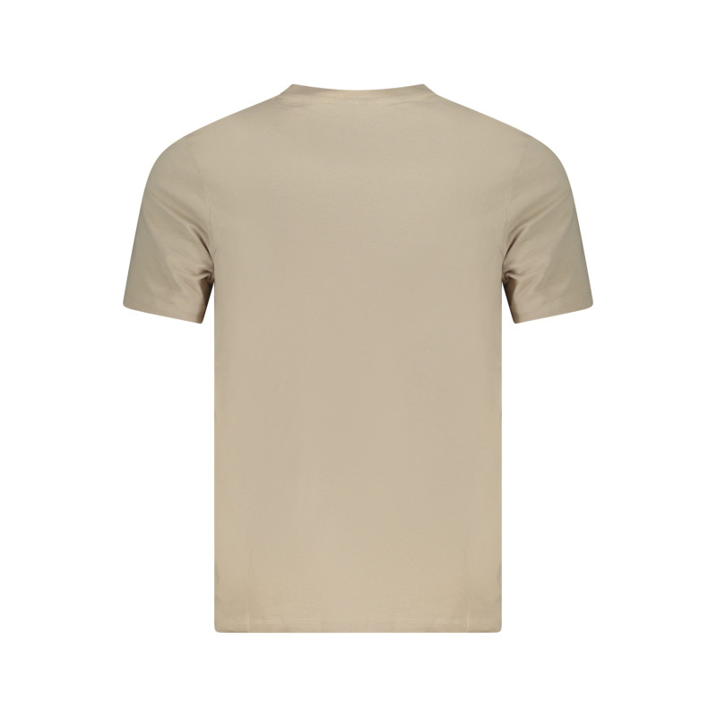 NORUEGA 1963 CAMISETA DE MANGA CORTA PARA HOMBRE BEIGE