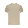 NORUEGA 1963 CAMISETA DE MANGA CORTA PARA HOMBRE BEIGE