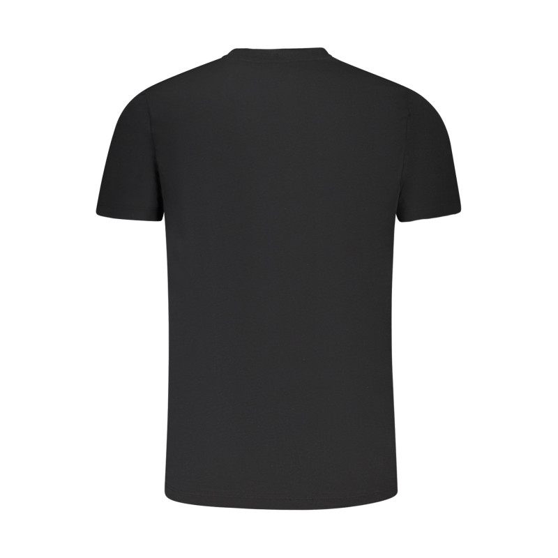 T-SHIRT MANCHES COURTES HOMME NORVÈGE 1963 NOIR