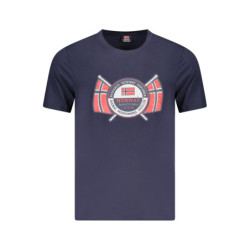 NORWAY 1963 T-SHIRT MANICHE CORTE UOMO BLU