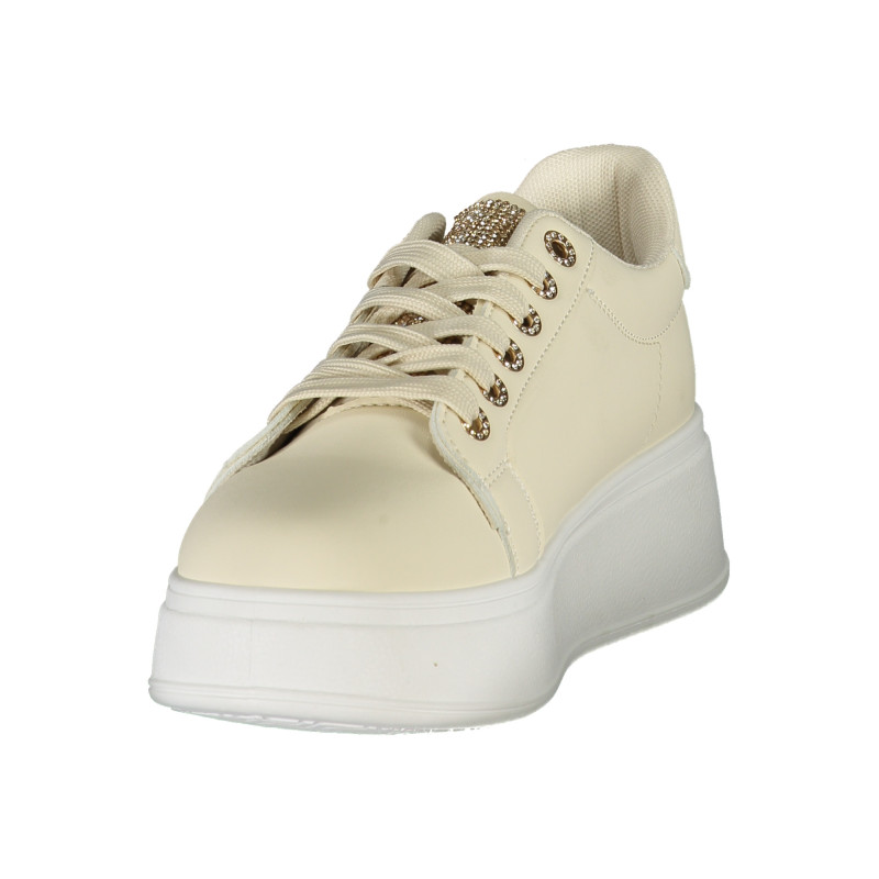 LAURA BIAGIOTTI DAMEN SPORTSCHUHE BEIGE