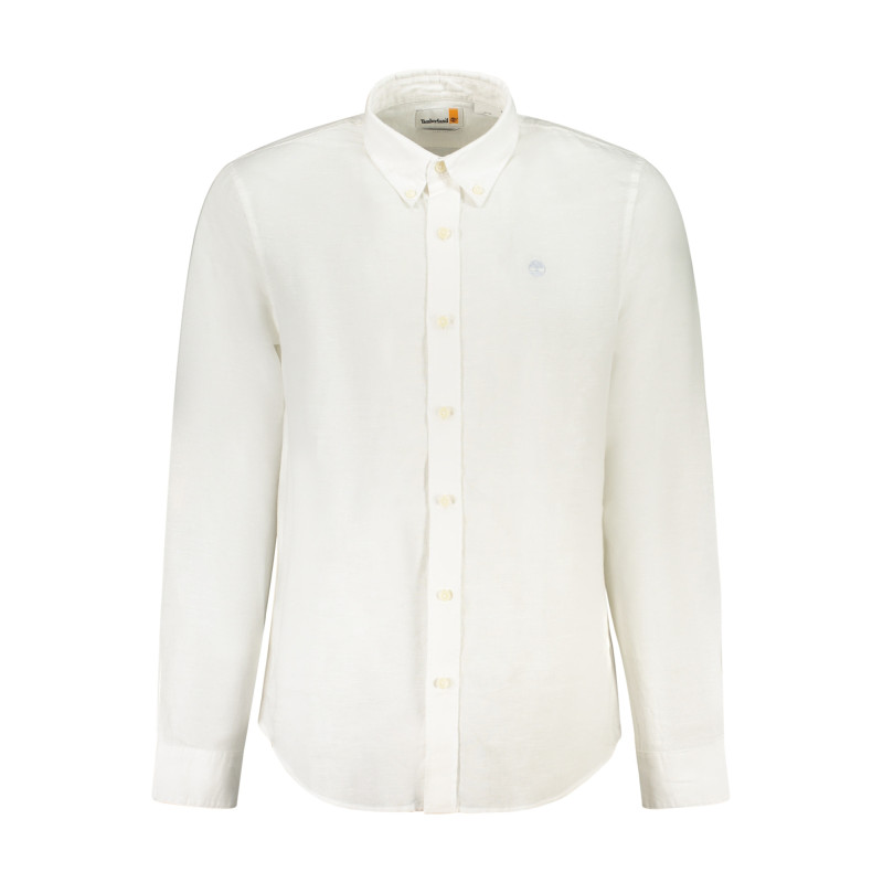 TIMBERLAND CAMISA DE MANGA LARGA HOMBRE BLANCA