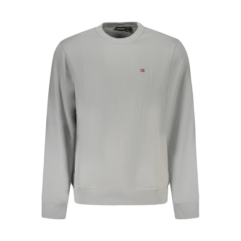 NAPAPIJRI SWEATSHIRT WITHOUT ZIP MEN GREY