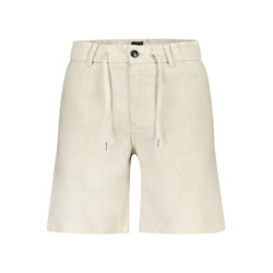 BOSS Herren Bermudahose Beige