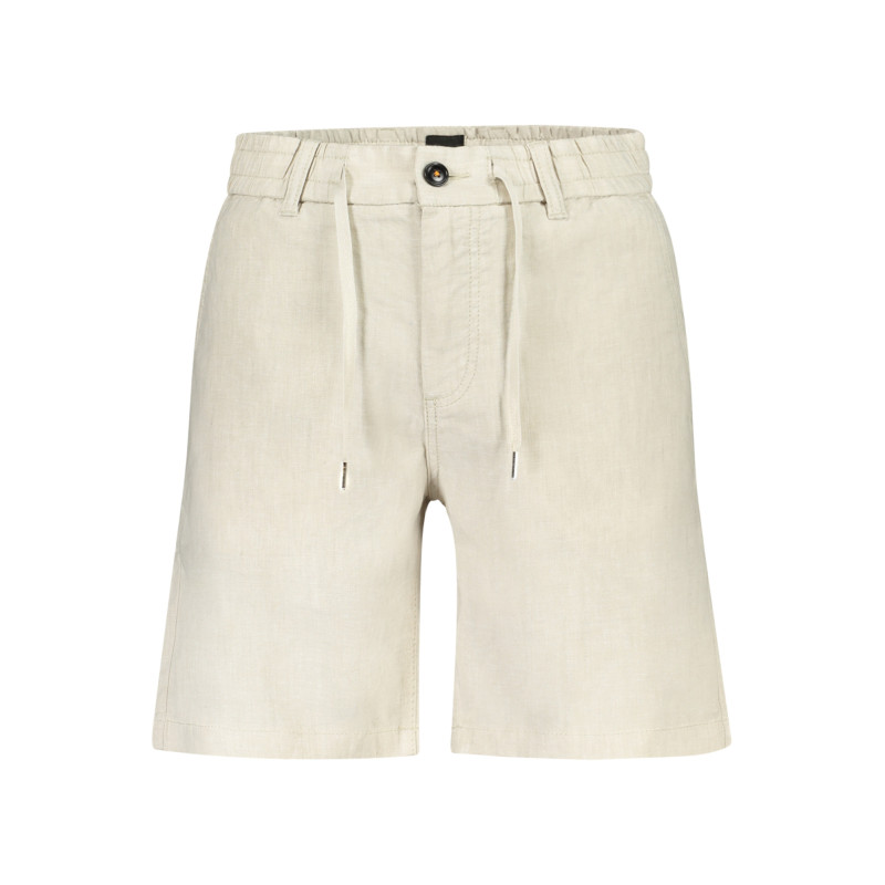 PANTALONES BERMUDAS BOSS PARA HOMBRE BEIGE