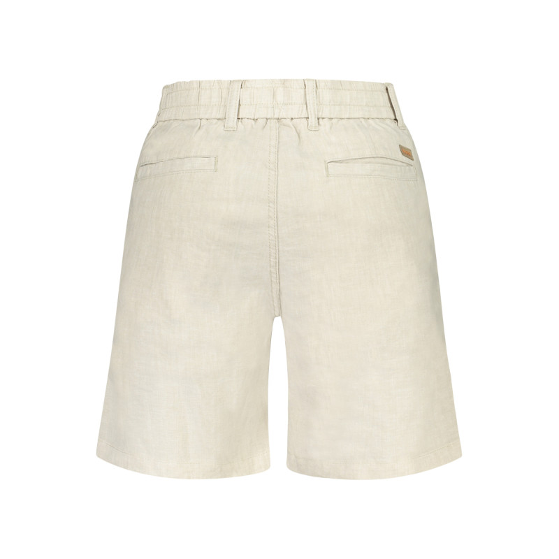 BOSS PANTALONE BERMUDA UOMO BEIGE