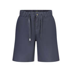 BOSS PANTALONE BERMUDA UOMO BLU