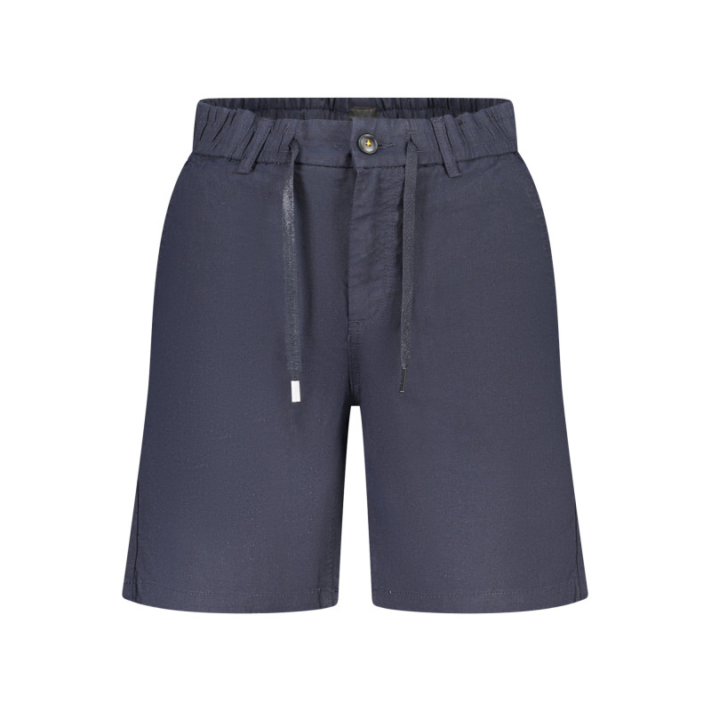 PANTALONES BERMUDAS BOSS PARA HOMBRE AZULES