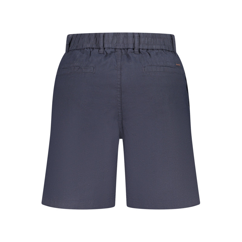 PANTALON BERMUDA HOMME BOSS BLEU