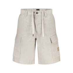 PANTALON COURT POUR HOMME BOSS GRIS