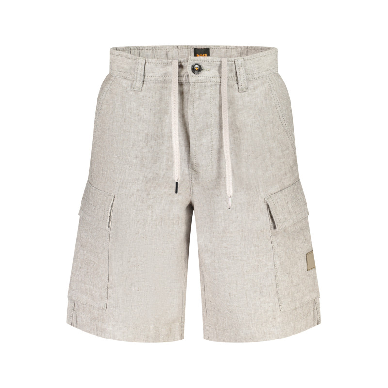 BOSS MEN'S SHORT PANTS GREY