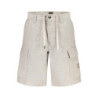 BOSS PANTALONE SHORT UOMO GRIGIO