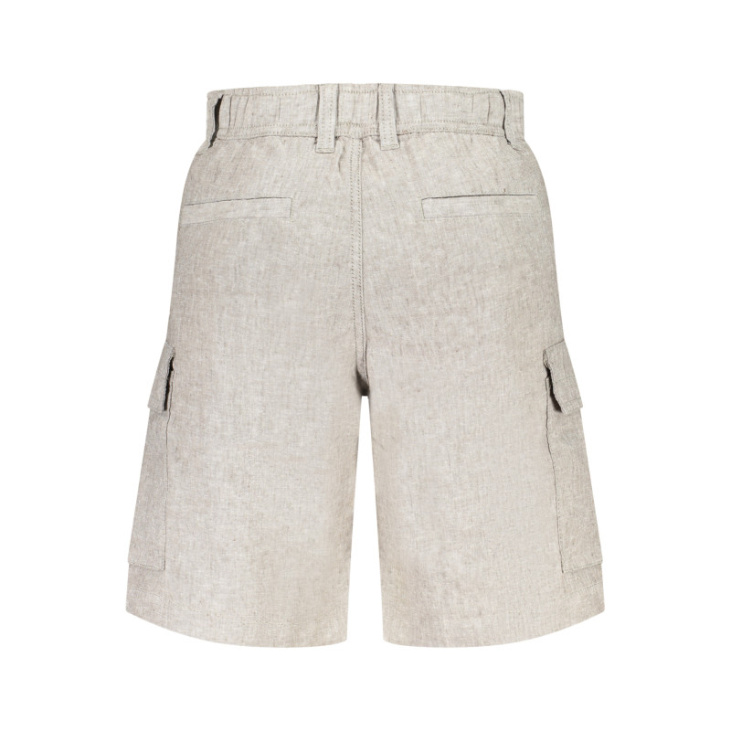 PANTALON COURT POUR HOMME BOSS GRIS