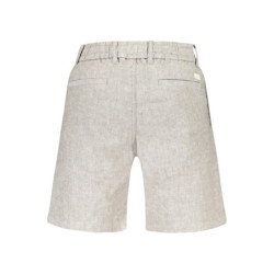 BOSS MEN'S BERMUDA PANTS GREY