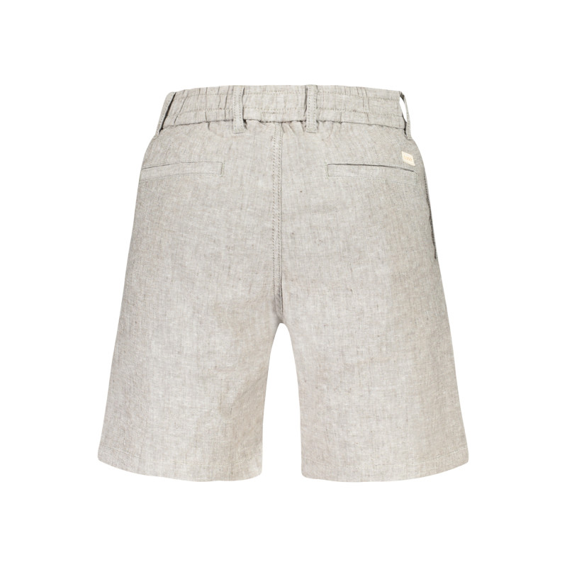PANTALON BERMUDA HOMME BOSS GRIS
