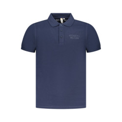 ACCADEMIA MILITARE POLO MANICHE CORTE UOMO BLU