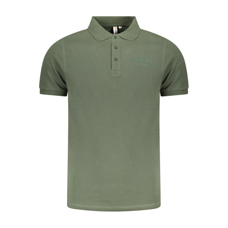 MILITARY ACADEMY MEN'S SHORT SLEEVE POLO GREEN