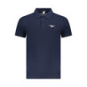 ARMY 1659 HERREN KURZARM-POLO BLAU
