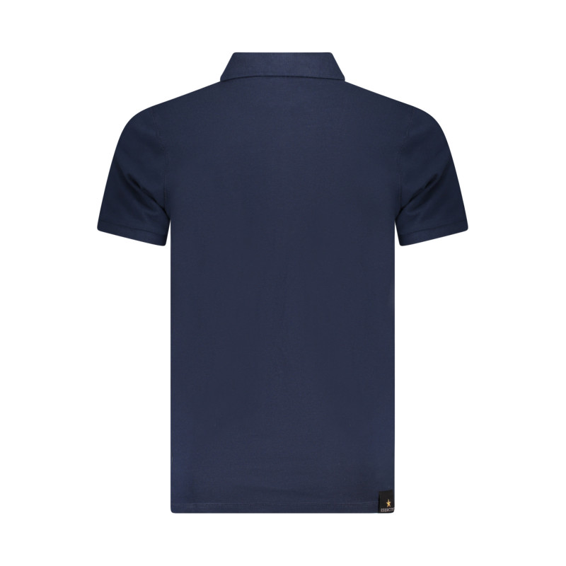 ESERCITO 1659 POLO MANICHE CORTE UOMO BLU