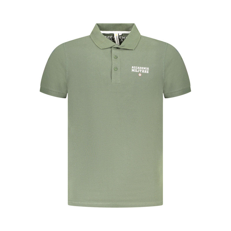 MILITARY ACADEMY HERREN KURZARM-POLOSHIRT GRÜN