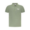 POLO DE MANGA CORTA PARA HOMBRE DE LA ACADEMIA MILITAR VERDE