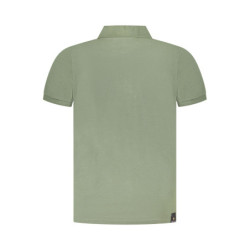 MILITARY ACADEMY HERREN KURZARM-POLOSHIRT GRÜN