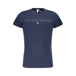 ACCADEMIA MILITARE T-SHIRT MANICHE CORTE UOMO BLU