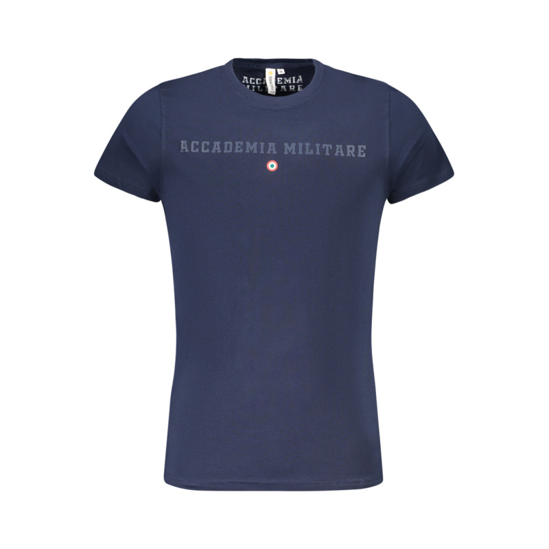 T-SHIRT À MANCHES COURTES POUR HOMME DE L'ACADÉMIE MILITAIRE BLEU