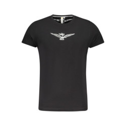 ARMY 1659 SCHWARZES HERREN KURZARM-T-SHIRT