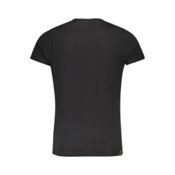 CAMISETA DE MANGA CORTA PARA HOMBRE, NEGRA, ARMY 1659