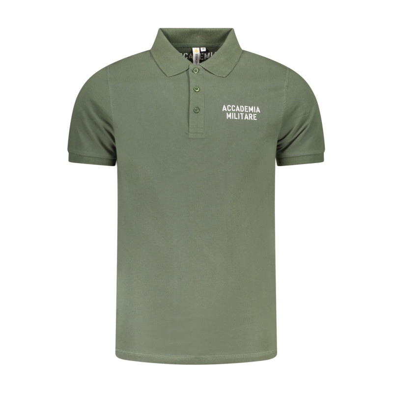 MILITARY ACADEMY MEN'S SHORT SLEEVE POLO GREEN
