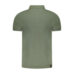 POLO À MANCHES COURTES POUR HOMMES DE L'ACADÉMIE MILITAIRE VERT