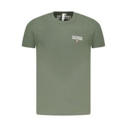 MILITARY ACADEMY KURZARM-T-SHIRT HERREN GRÜN