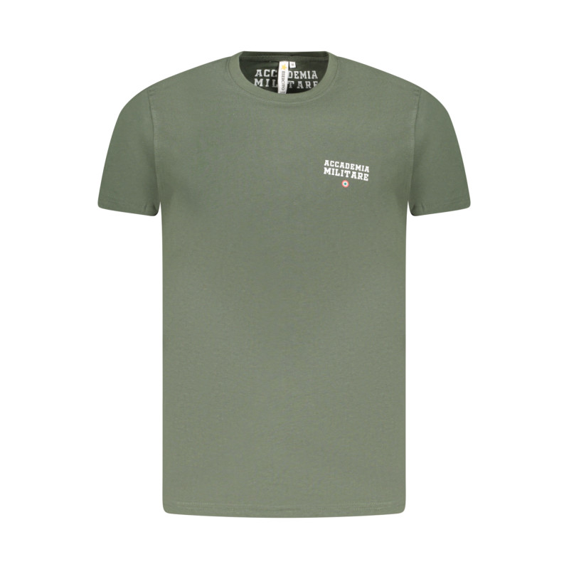 T-SHIRT À MANCHES COURTES DE L'ACADÉMIE MILITAIRE HOMME VERT