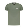 MILITARY ACADEMY SHORT SLEEVE T-SHIRT MEN GREEN