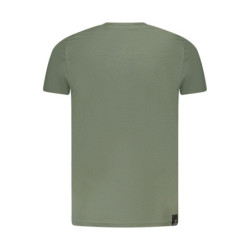 ACCADEMIA MILITARE T-SHIRT MANICHE CORTE UOMO VERDE
