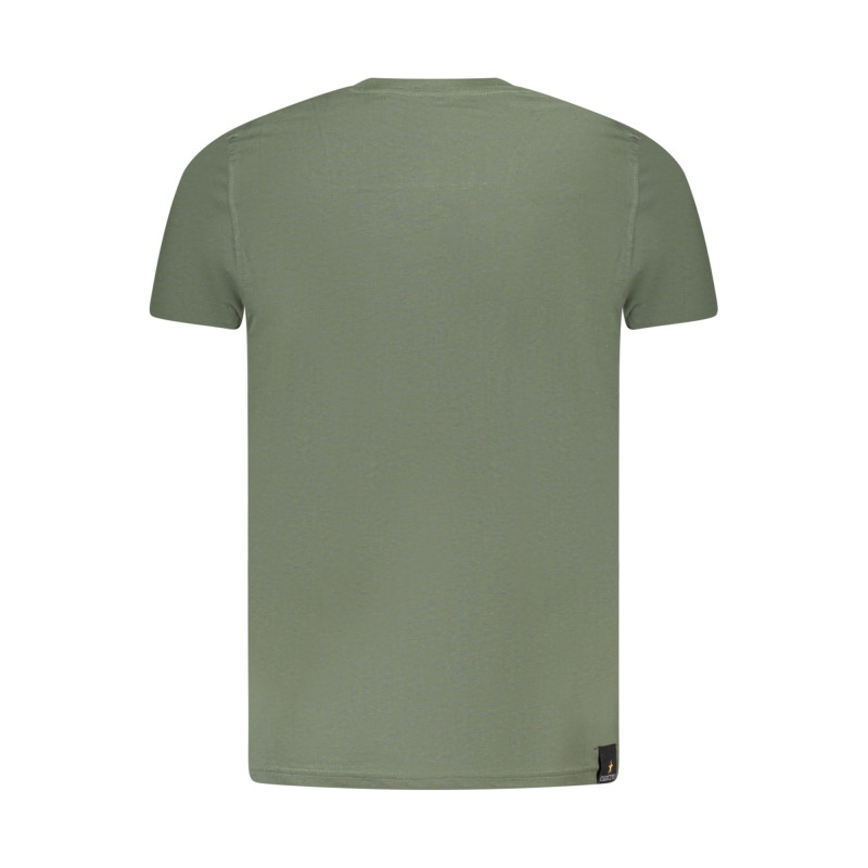 T-SHIRT À MANCHES COURTES DE L'ACADÉMIE MILITAIRE HOMME VERT