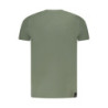 ACCADEMIA MILITARE T-SHIRT MANICHE CORTE UOMO VERDE