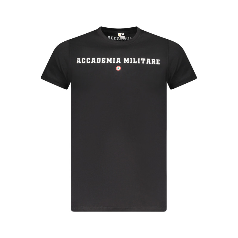 MILITARY ACADEMY BLACK MEN'S SHORT SLEEVE T-SHIRT