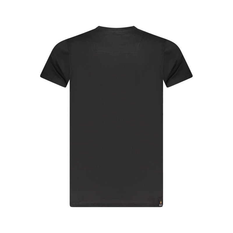 ACCADEMIA MILITARE T-SHIRT MANICHE CORTE UOMO NERO