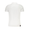 MILITARY ACADEMY HERREN KURZARM-POLO WEISS