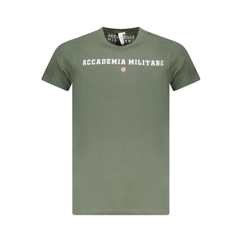 MILITARY ACADEMY SHORT SLEEVE T-SHIRT MEN GREEN